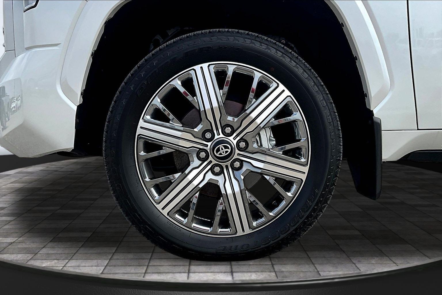 New 2026 Toyota Tundra Capstone AWD/4WD image 16