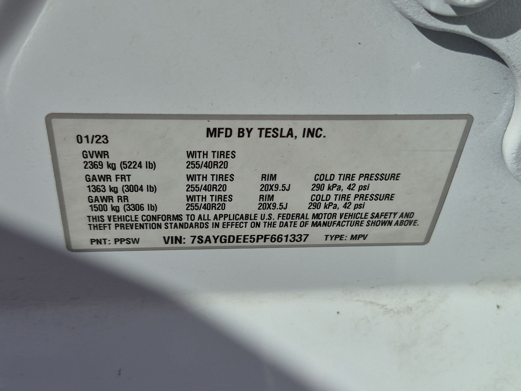Used 2023 Tesla Model Y Long Range AWD/4WD image 36