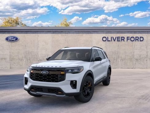 New 2026 Ford Explorer Tremor AWD/4WD image 2