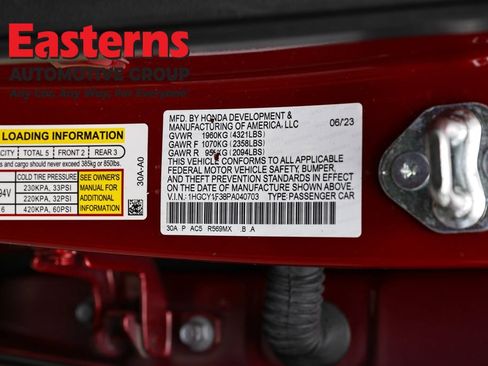 Used 2023 Honda Accord EX image 34