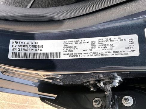 New 2026 RAM 1500 Rebel w/ Rebel Level 2 Equipment Group AWD/4WD image 17