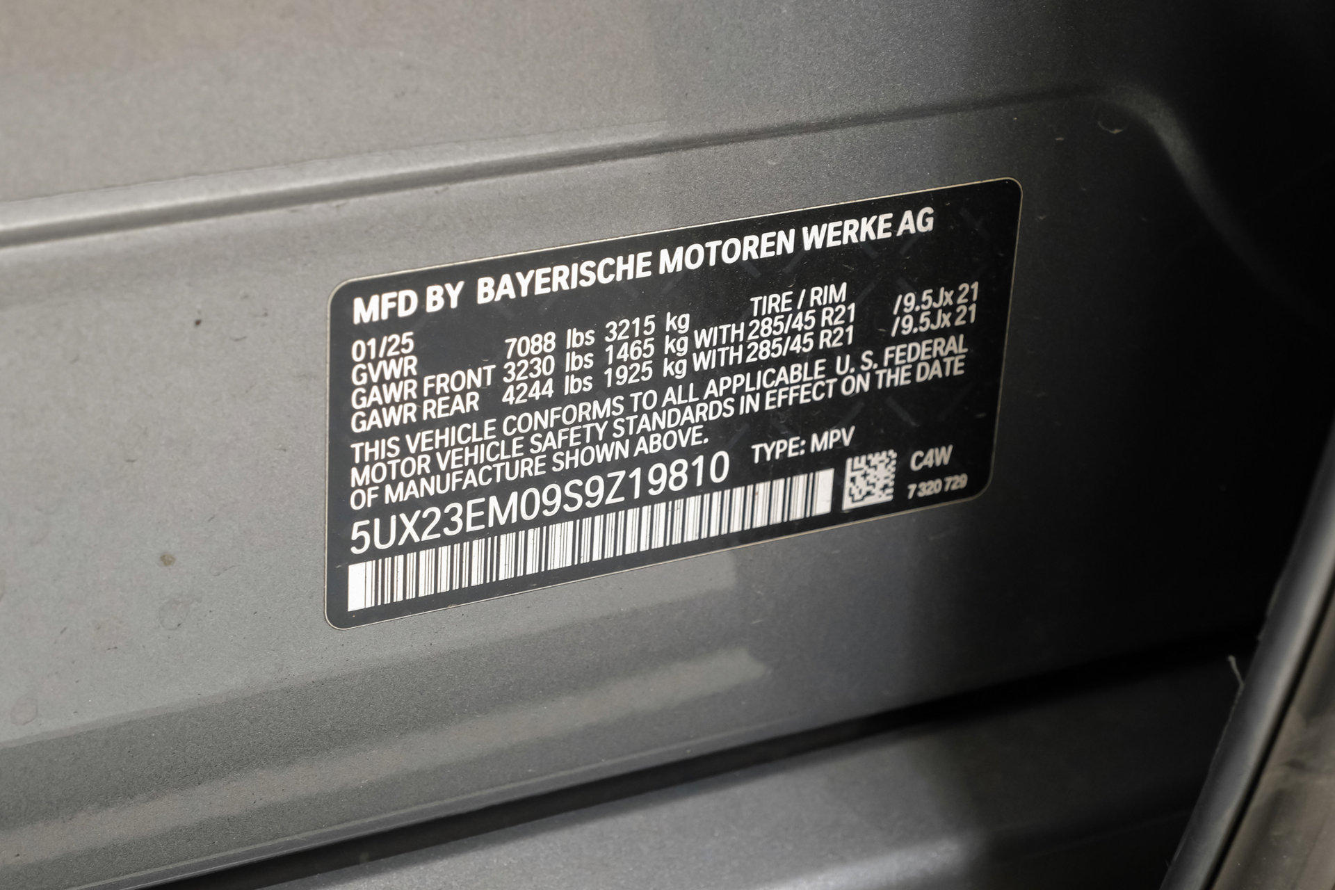 Used 2025 BMW X7 xDrive40i AWD/4WD image 83