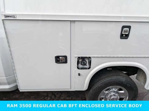 New 2024 RAM 3500 Tradesman w/ Chrome Appearance Group image 25