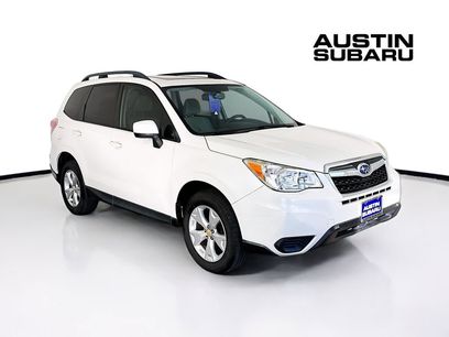 Used 2016 Subaru Forester 2.5i Premium