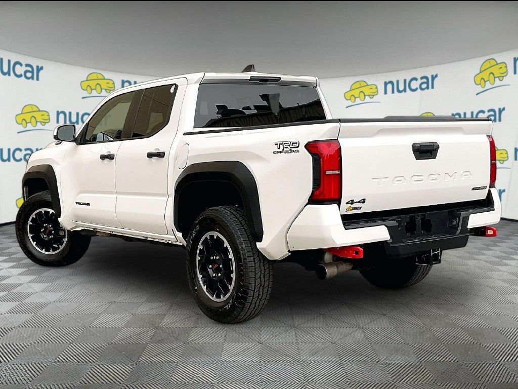 Used 2025 Toyota Tacoma 4x4 Double Cab Hybrid image 4