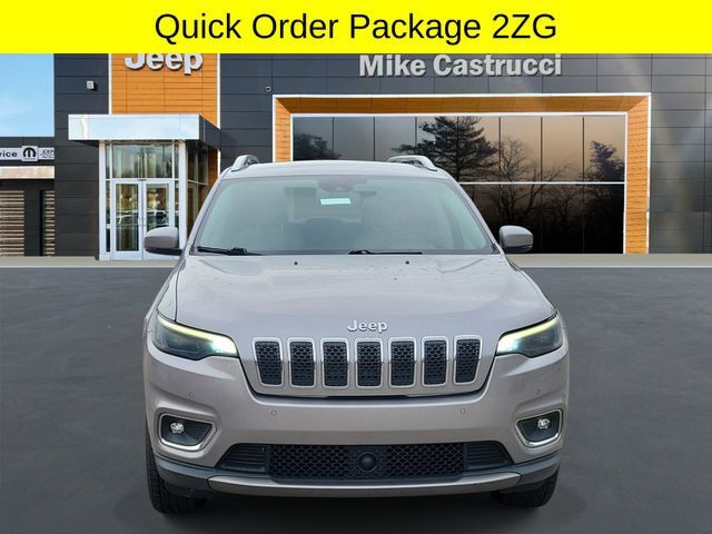 Used 2019 Jeep Cherokee Limited w/ Luxury Group AWD/4WD image 2