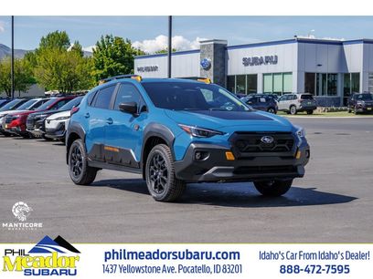 New 2026 Subaru Crosstrek 2.5i Wilderness w/ Crosstrek Mirror Package