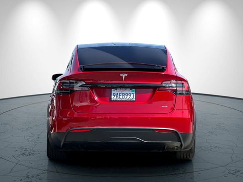 Used 2022 Tesla Model X Plaid AWD/4WD image 5