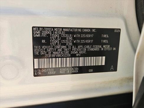 Used 2024 Toyota RAV4 LE image 25