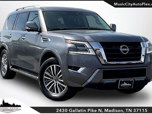 Used 2024 Nissan Armada SL AWD/4WD image 1