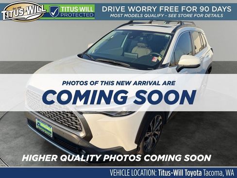 Certified 2022 Toyota Corolla Cross XLE w/ Convenience Package AWD/4WD image 2