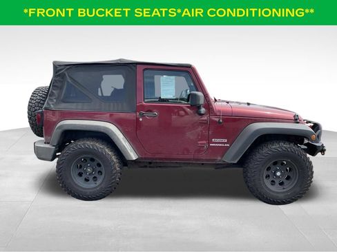 Used 2011 Jeep Wrangler Sport AWD/4WD image 3