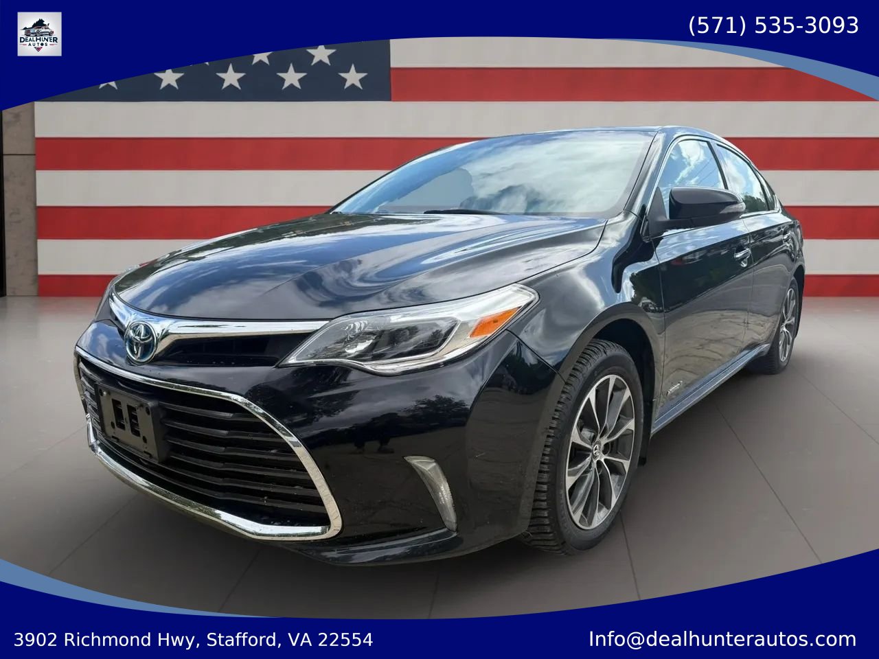 Used 2016 Toyota Avalon XLE Plus FWD image 1