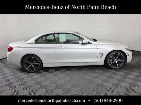 Used 2018 BMW 440i xDrive Convertible AWD/4WD image 8