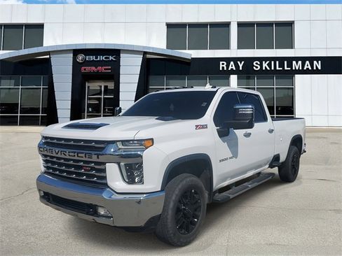 Used 2021 Chevrolet Silverado 3500 LTZ w/ LTZ Convenience Package image 2