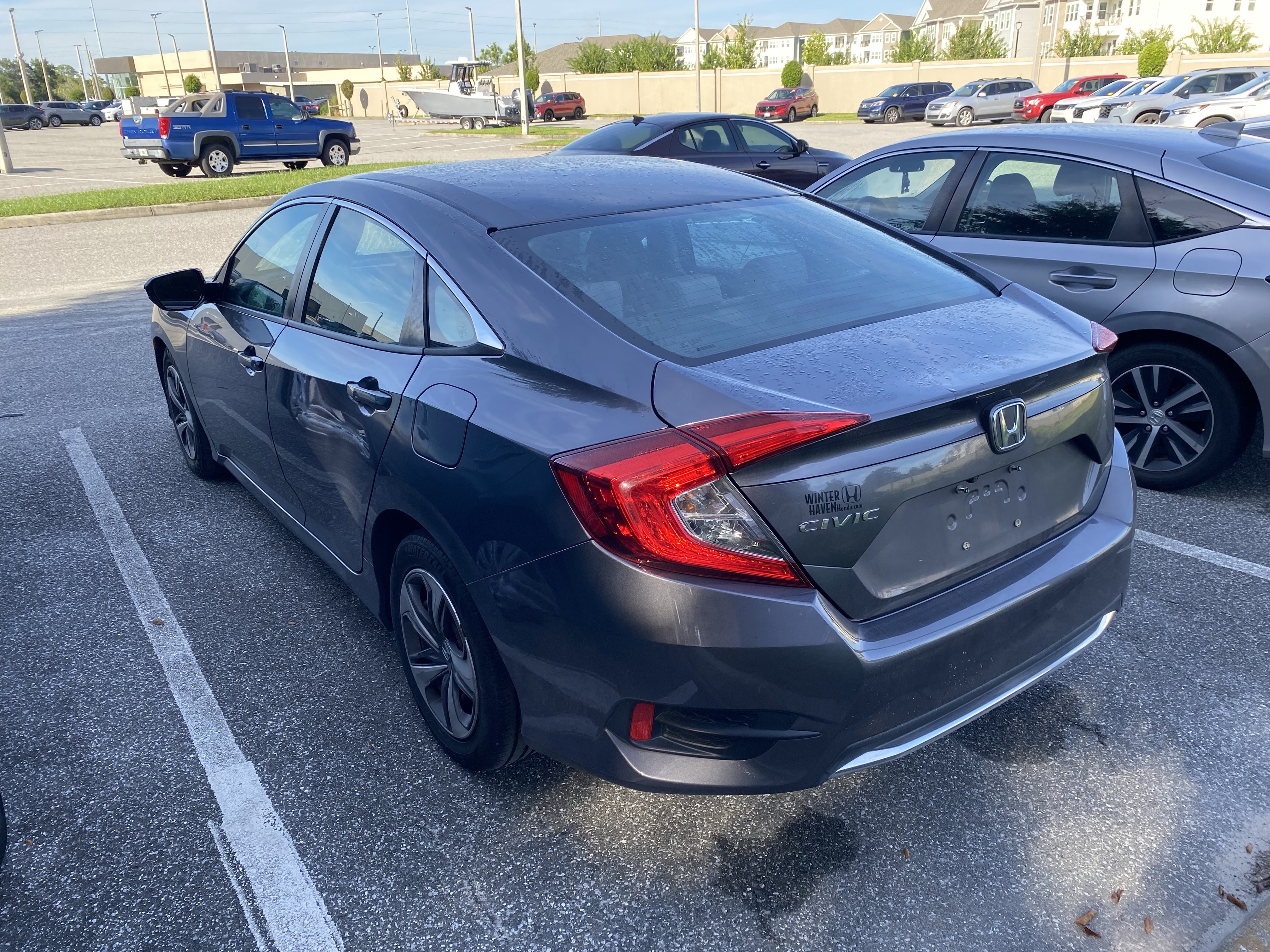 Used 2020 Honda Civic LX image 20