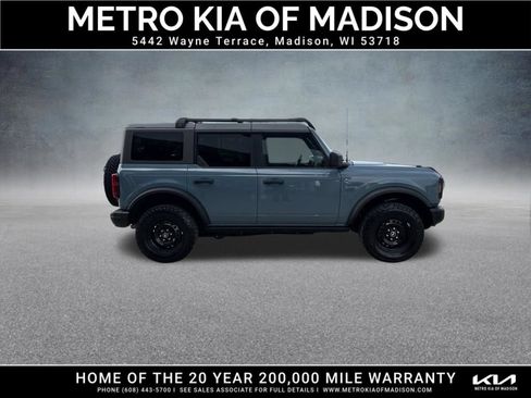 Used 2023 Ford Bronco Black Diamond AWD/4WD image 7