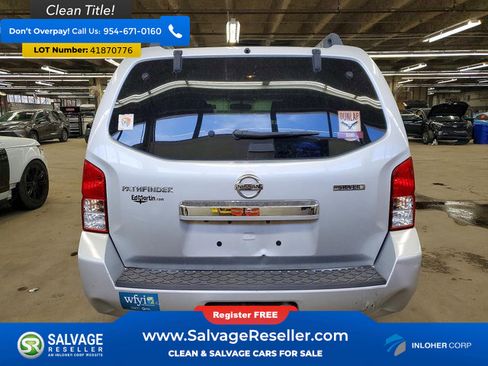 Used 2012 Nissan Pathfinder Silver image 8