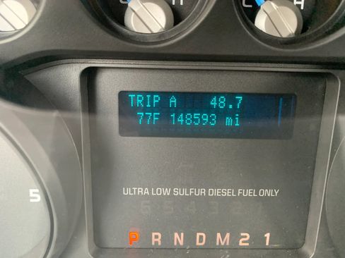 Used 2012 Ford F550 2WD Regular Cab Super Duty w/ Payload Upgrade Pkg image 13