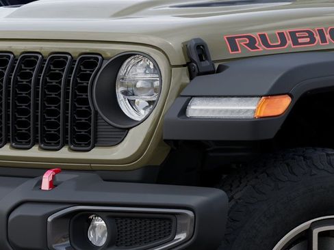 New 2026 Jeep Wrangler Unlimited Rubicon w/ Safety Group AWD/4WD image 10