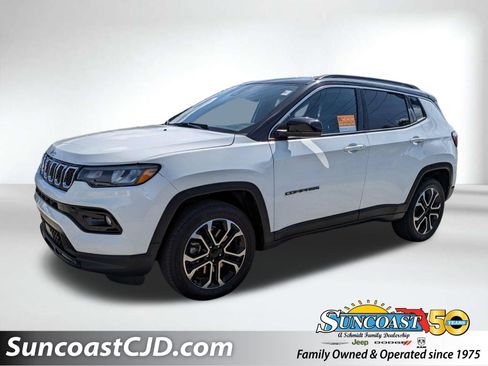 Certified 2023 Jeep Compass Limited AWD/4WD image 1