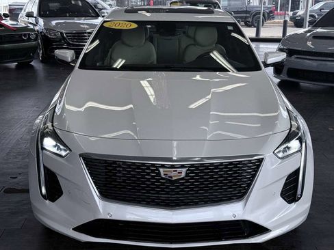 Used 2020 Cadillac CT6 Luxury image 3