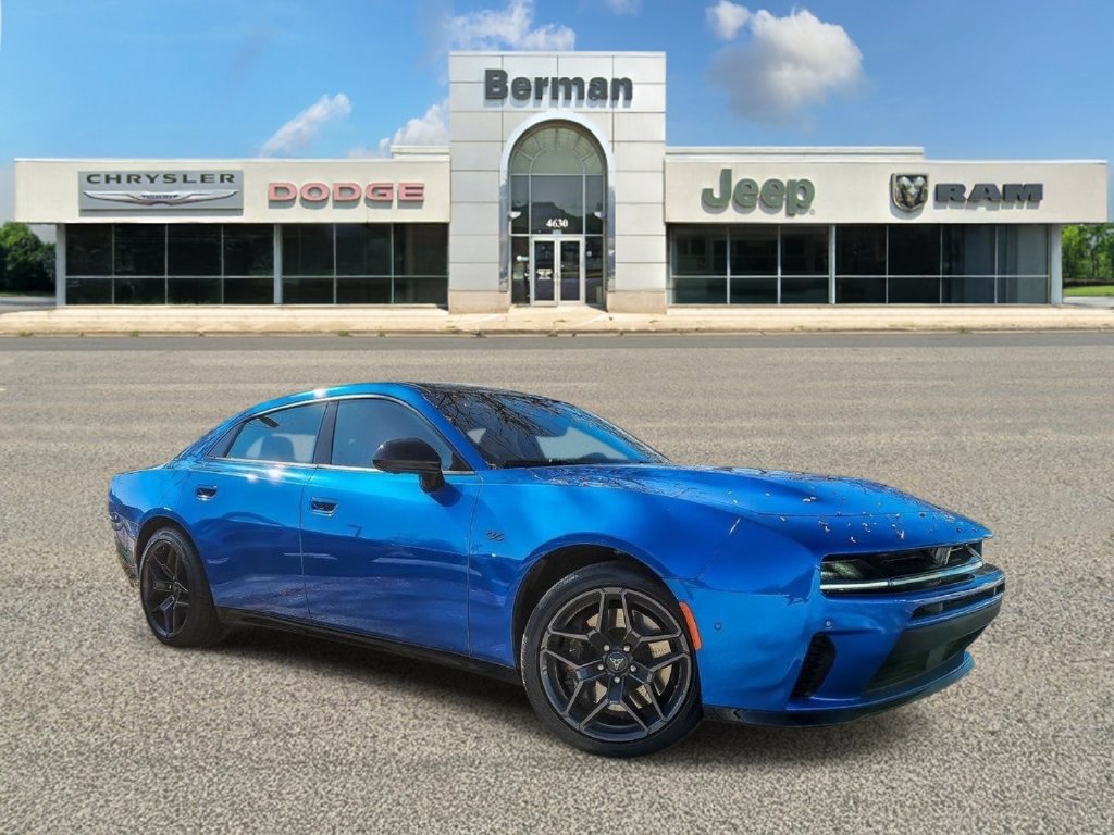 Certified 2026 Dodge Charger R/T AWD/4WD image 1