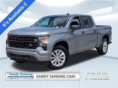 Used 2024 Chevrolet Silverado 1500 Custom image 1
