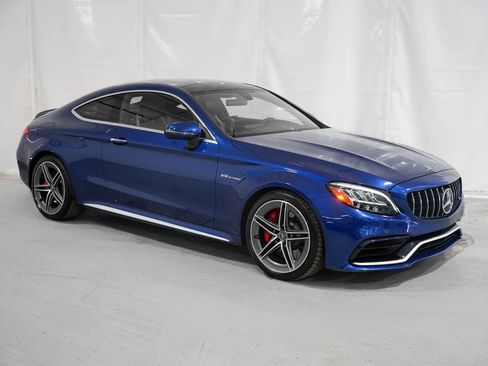 Used 2019 Mercedes-Benz C 63 AMG S w/ Multimedia Package image 7