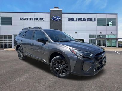 Certified 2024 Subaru Outback Onyx Edition