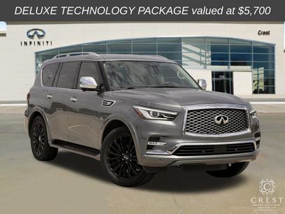 Used 2018 INFINITI QX80 2WD w/ Deluxe Technology Package