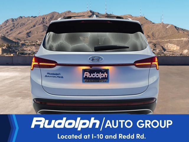 Used 2022 Hyundai Santa Fe SEL w/ Convenience + Premium Package FWD image 4