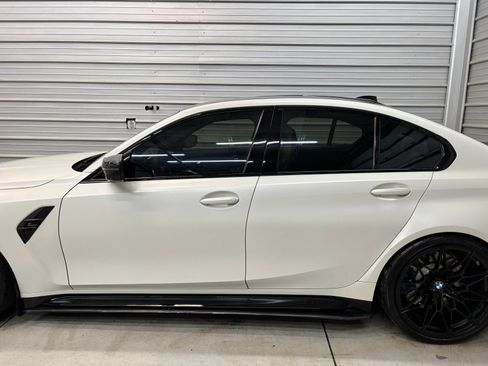 Used 2021 BMW M3 Competition w/ Executive Package RWD image 7