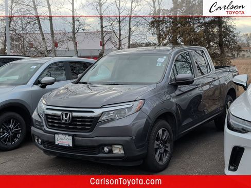 Used 2017 Honda Ridgeline RTL-T image 1