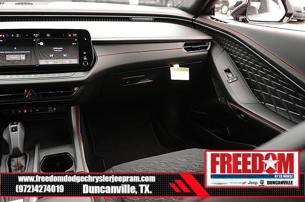 New 2026 Dodge Charger Scat Pack w/ Blacktop Package AWD/4WD image 39