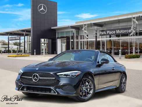 Certified 2024 Mercedes-Benz CLE 300 4MATIC Cabriolet image 1