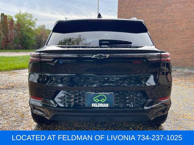 Certified 2024 Chevrolet Equinox EV RS FWD image 4