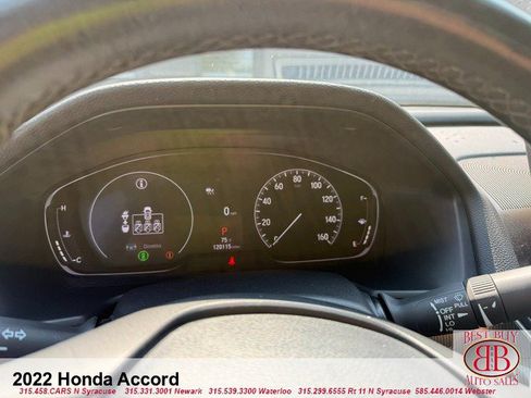 Used 2022 Honda Accord Sport image 24
