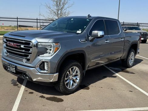Used 2022 GMC Sierra 1500 SLT AWD/4WD image 1