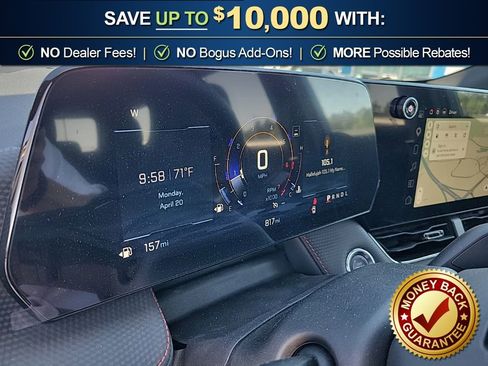 New 2026 Chevrolet Equinox RS w/ Safety and Technology Package FWD image 30