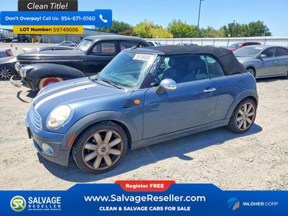 Used 2010 MINI Cooper Convertible