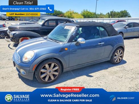 Used 2010 MINI Cooper Convertible FWD image 1