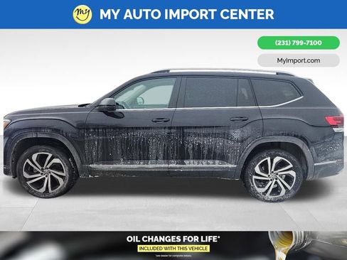 Used 2022 Volkswagen Atlas SEL image 4