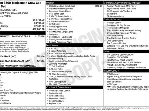 New 2026 RAM 3500 Tradesman image 31