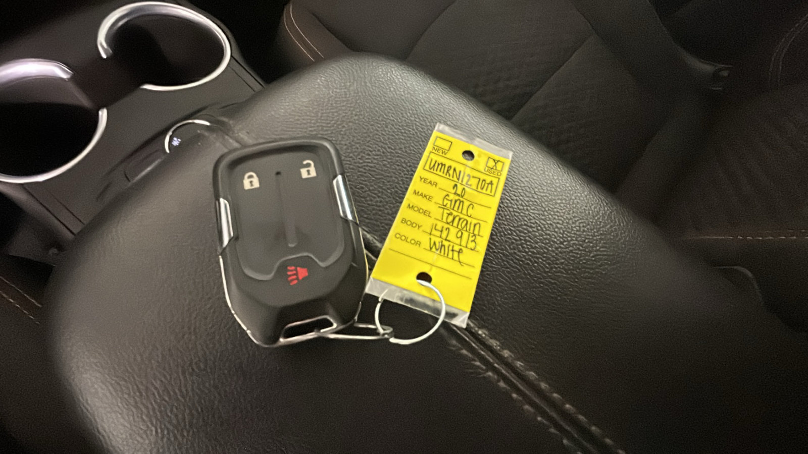 Used 2020 GMC Terrain SLE FWD image 26
