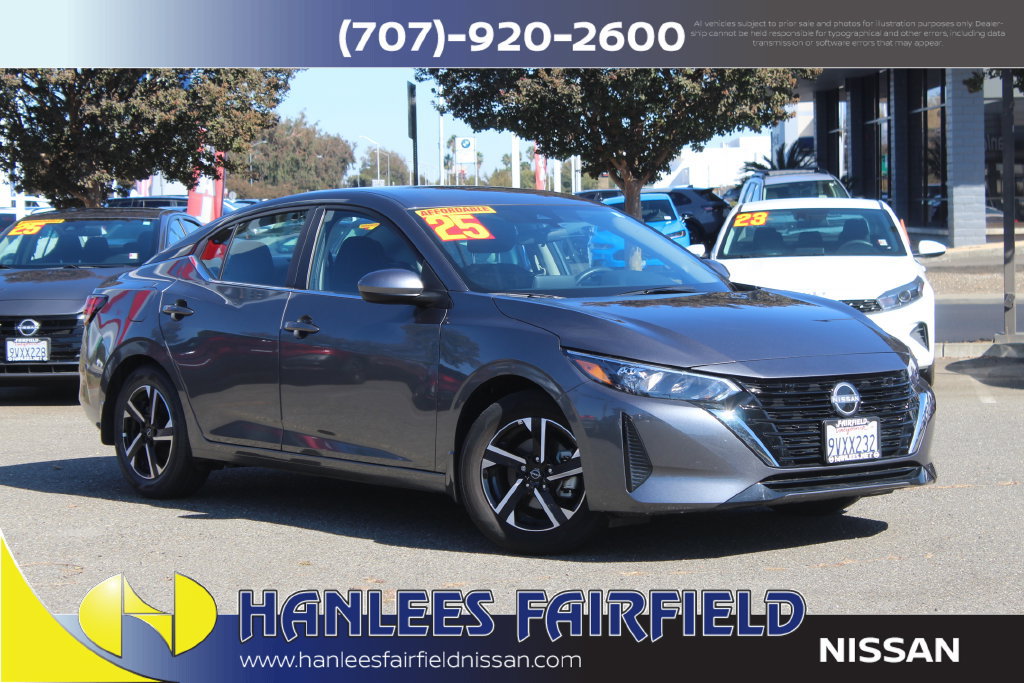 Used 2025 Nissan Sentra SV w/ All-Weather Package FWD image 1