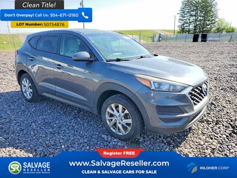 Used 2019 Hyundai Tucson SE AWD/4WD image 5