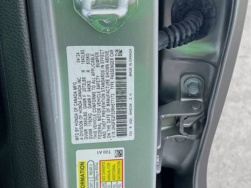 Used 2024 Honda Civic Sport image 26