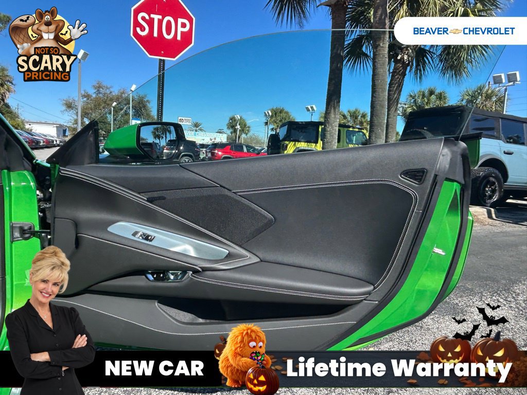 New 2026 Chevrolet Corvette Stingray Coupe w/ 1LT RWD image 30