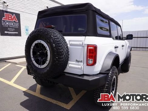 Used 2023 Ford Bronco Big Bend w/ Sasquatch Package AWD/4WD image 76